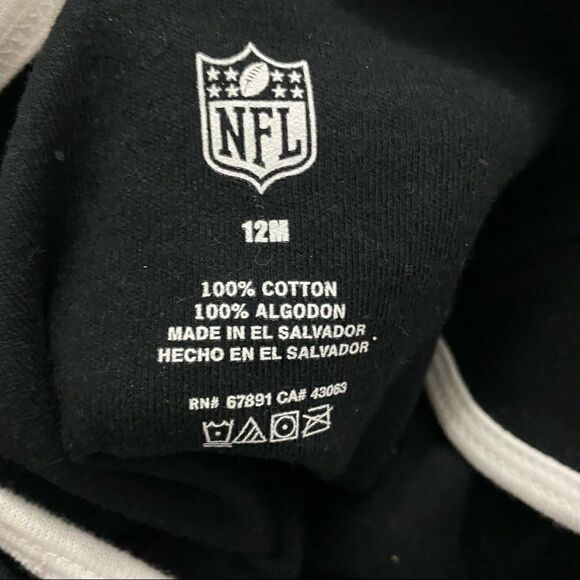 NFL NY Jets Girls’ Onesie Bodysuit - Picture 3 of 3